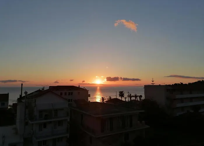 Marinos Sea View 2 Апартаменты Порос