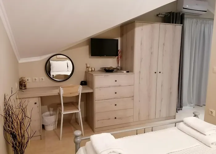 Marinos Sea View 2 Апартаменты Порос